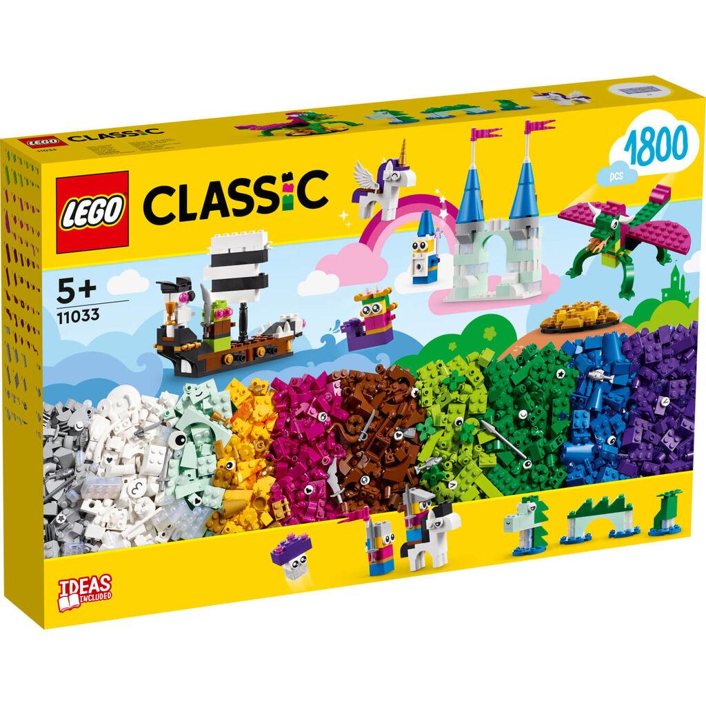 LEGO Classic Kreativni fantastični univerzum 11033