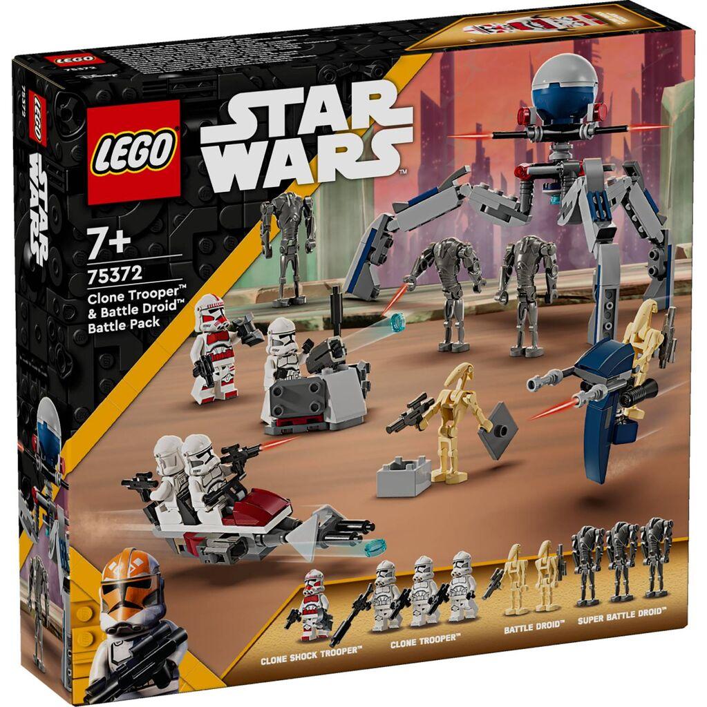 LEGO Star Wars Klonirani vojnik i borbeni droid - Borbeni paket 75372