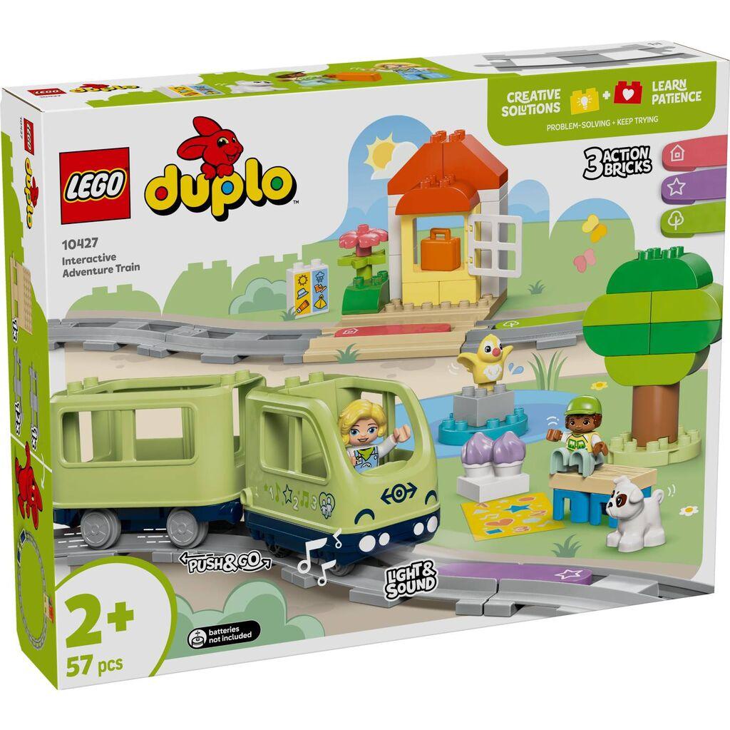LEGO Duplo Interaktivni avanturistički voz 10427