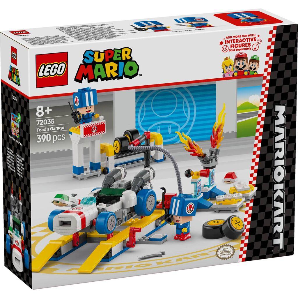 LEGO Super Mario Kart Toadova garaža 72035
