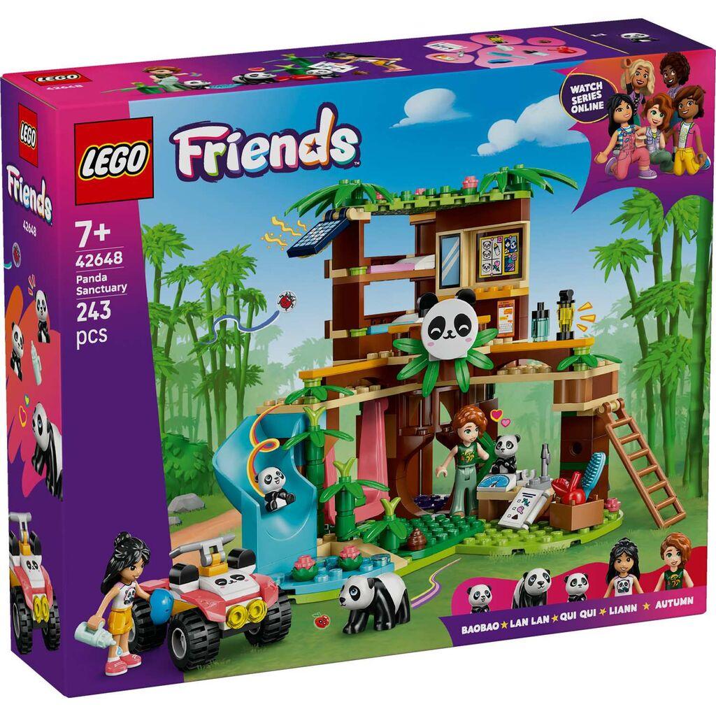 Lego Kocke Friends Panda Sanctuary Animal Care 7+