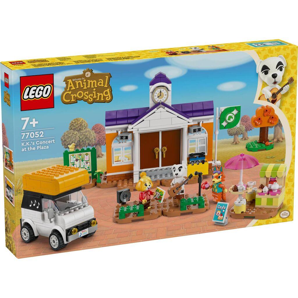 LEGO Animal Crossing Kay Kayin koncert na trgu 77052
