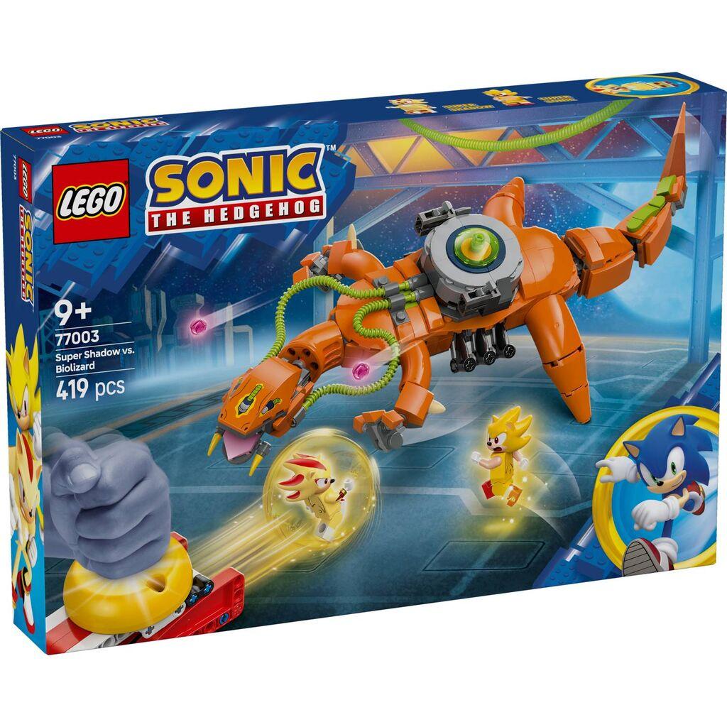 LEGO Sonic Super Shadow protiv Biolizarda 77003
