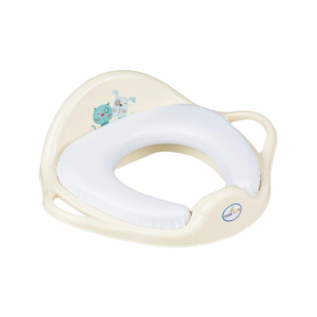 Chipolino Adapter Za WC Šolju Pas I Mačka Svijetlo Žuta Stps01601Dgy