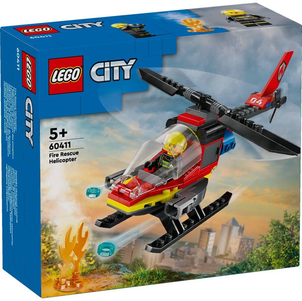 LEGO City vatrogasni spasilački helikopter 60411