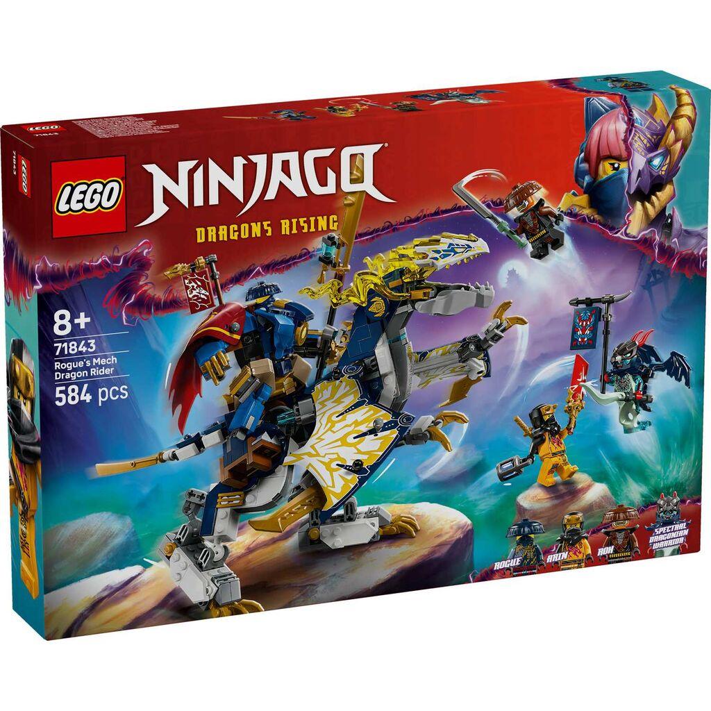 Igracka Lego Kocke Ninjago  Rogue'S Mech Dragon Rider 8+