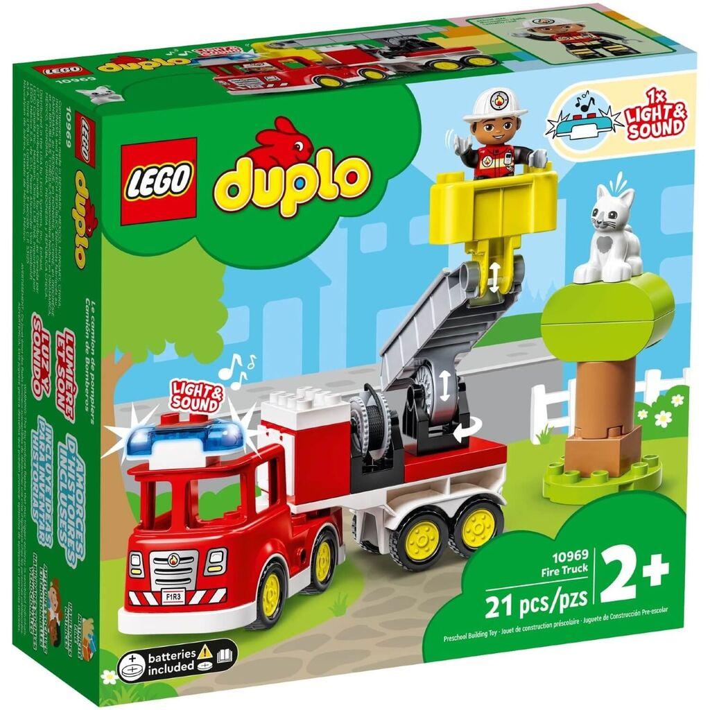 LEGO Kocke Duplo gradsko vatrogasno vozilo