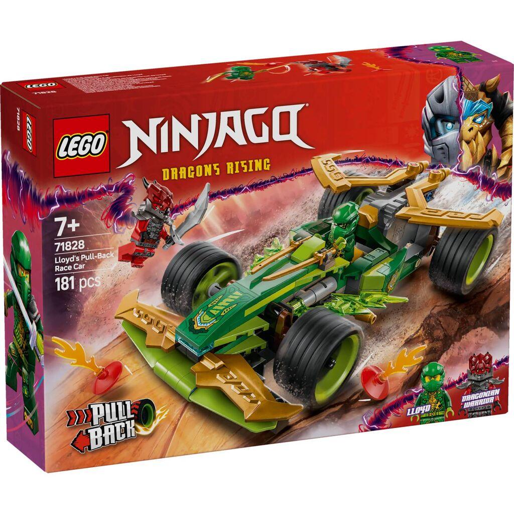 LEGO Ninjago Lloydov trkaći automobil 71828