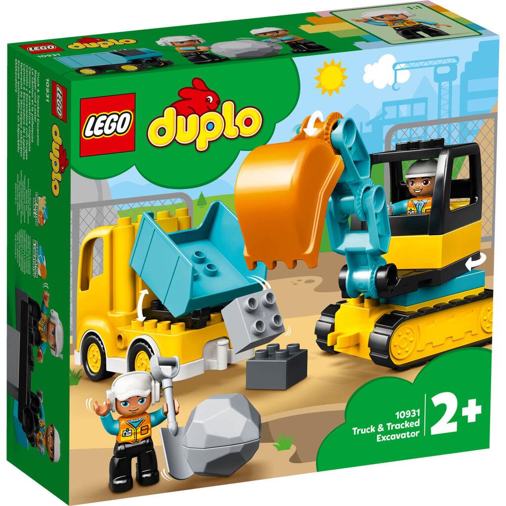 LEGO Kamion i bager gusjeničar