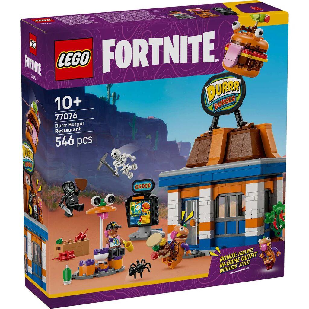Igracka Lego Kocke Fortnite Durrr Burger Restaurant 10+
