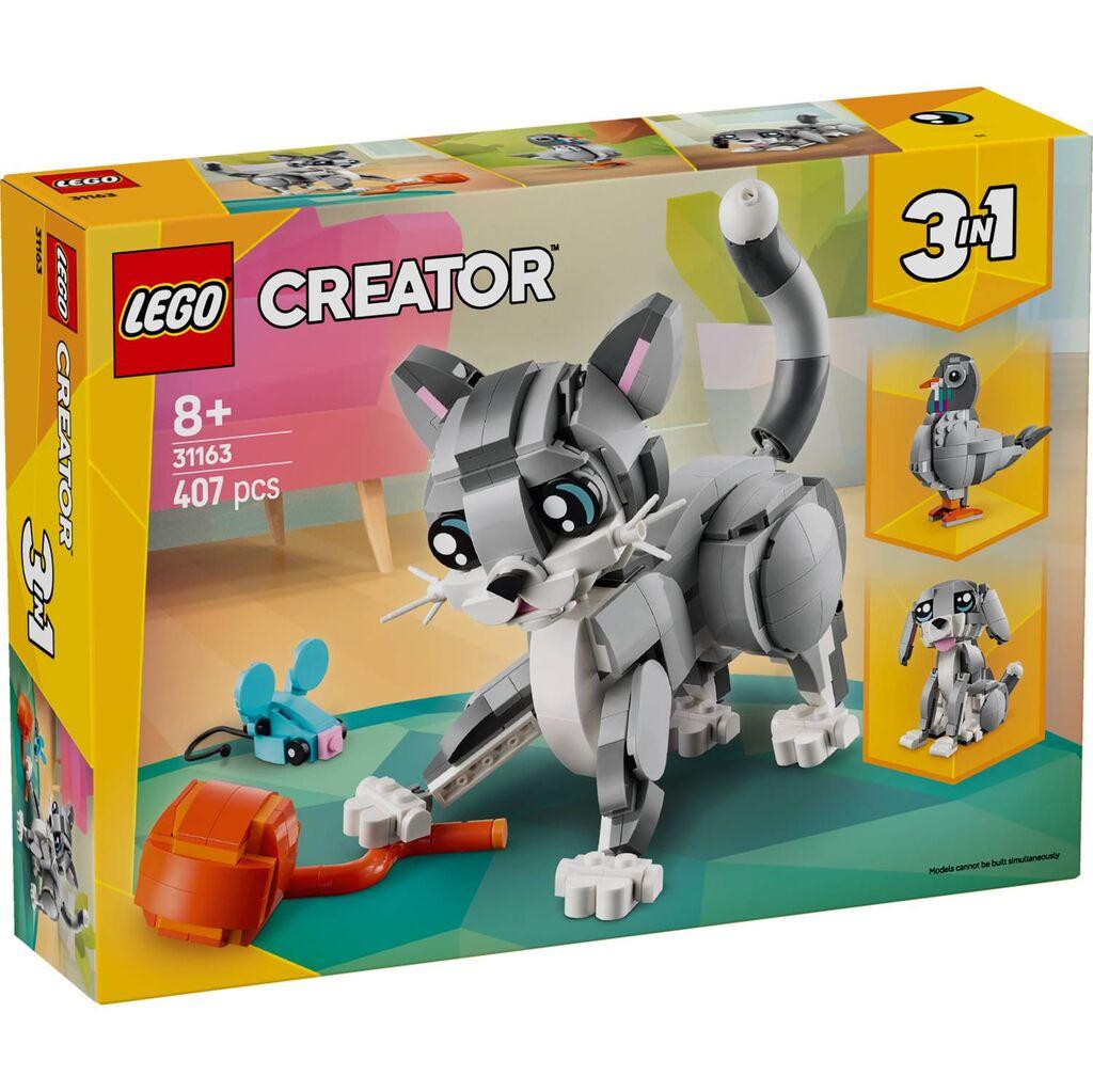 LEGO Creator 3u1 Razigrana mačka 31163