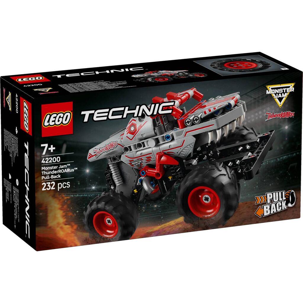 LEGO Techic Monster Jam ThunderROARus vozilo na izvlačenje 42200