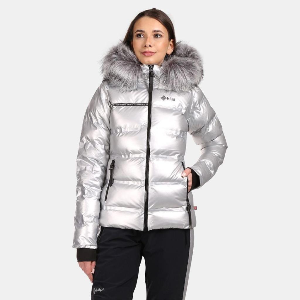 Kilpi Ženska Jakna Ski Siva Insulated Ltd Sirius