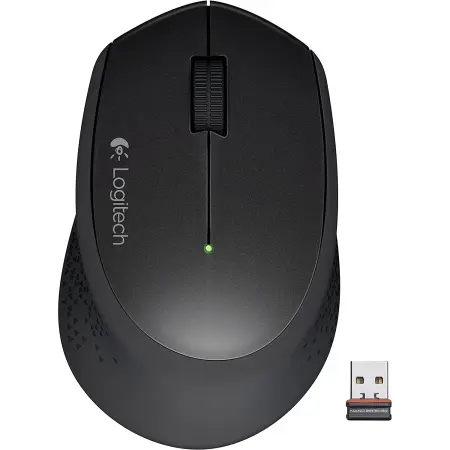 Logitech Miš, M275 Wireless, Crni
