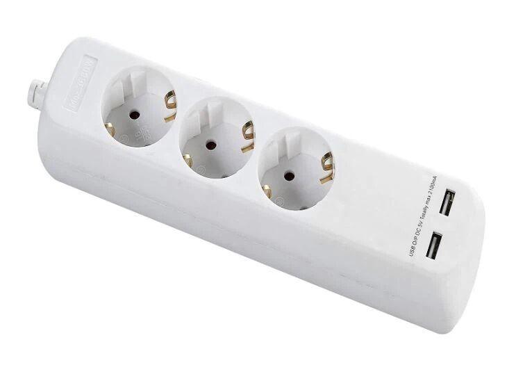Elit Produžni kabal ECU-3-1.5, Bijeli