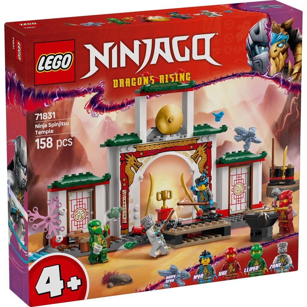 LEGO Ninjago Ninja Ninja Spinjitzu hram 71831