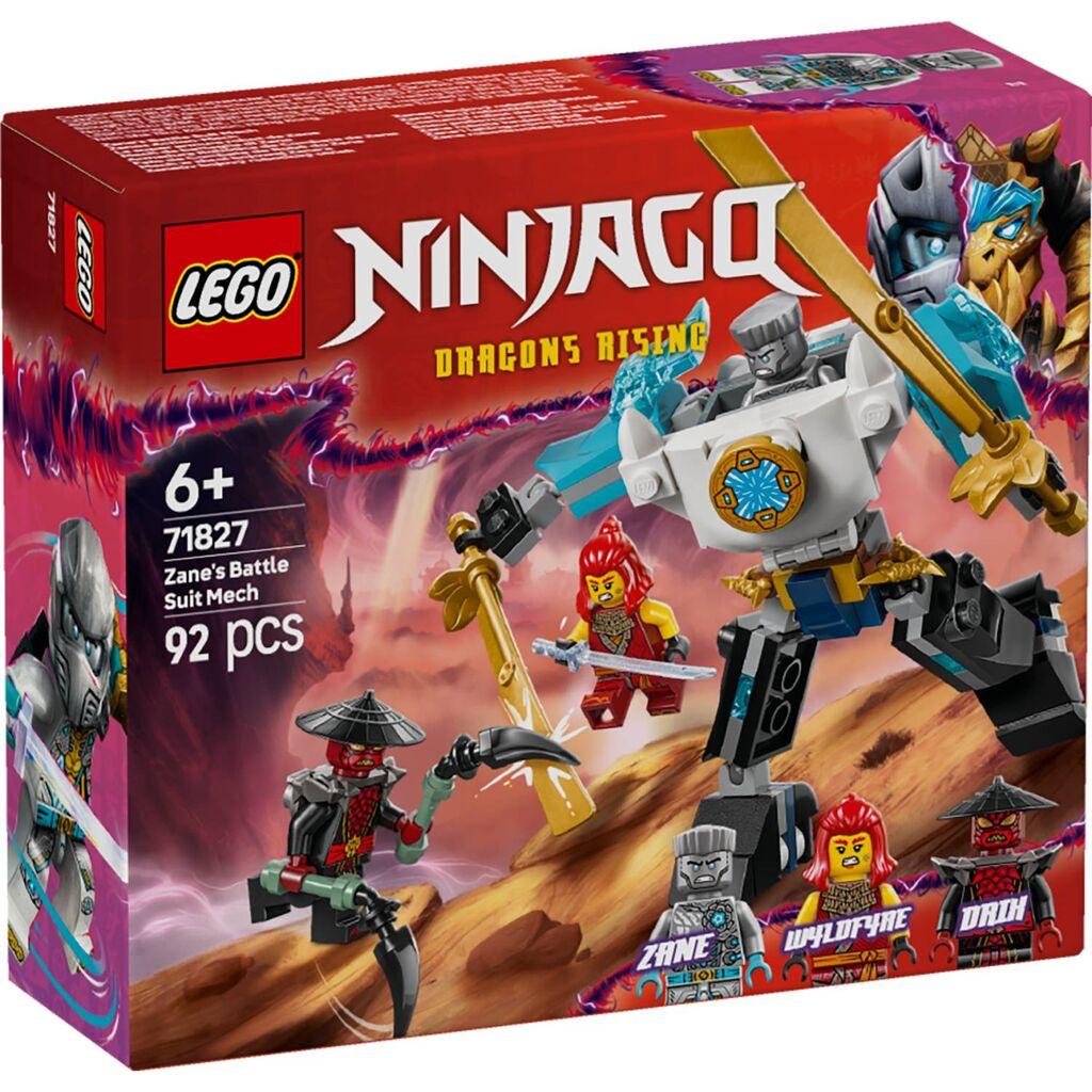 LEGO Ninjago Zaneov borbeni robot 71827