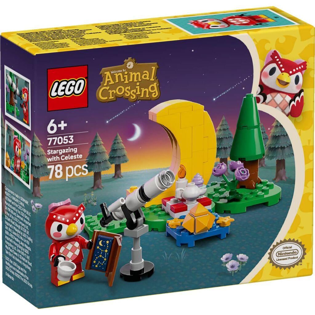 LEGO Animal Crossing Posmatranje zvijezda sa Celeste 77053