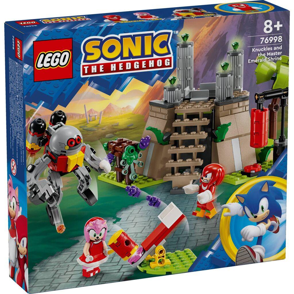 LEGO Sonic Knuckles i Smaragdni hram 76998