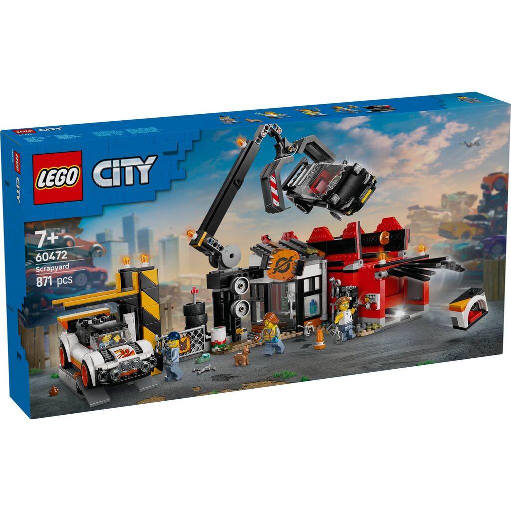 LEGO City Otpad od automobila 60472