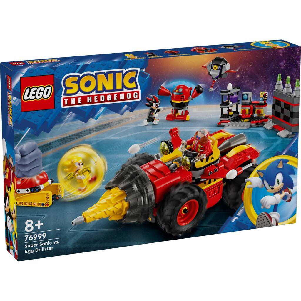LEGO Sonic Super Sonic protiv bušilice jaja 76999