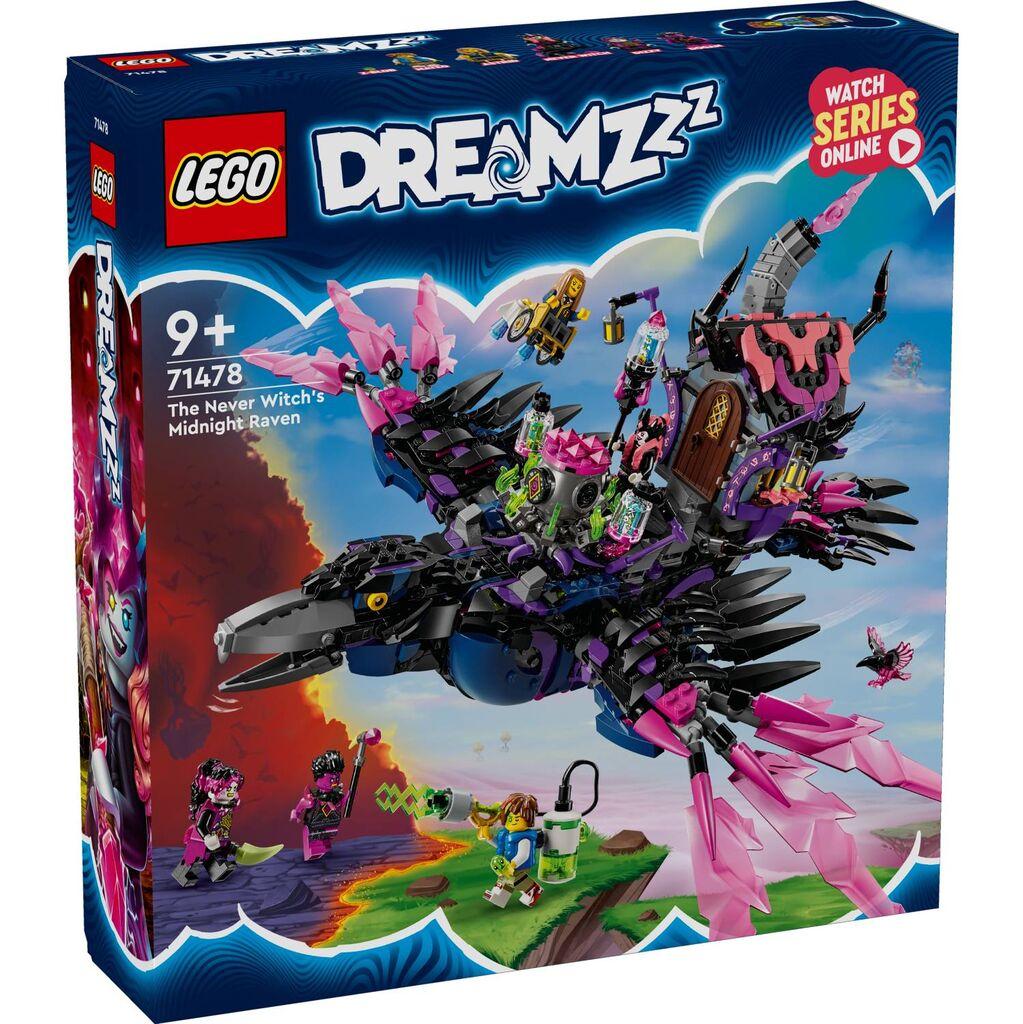 LEGO kocke DREAMZzz The Never Witch's Midnight Raven