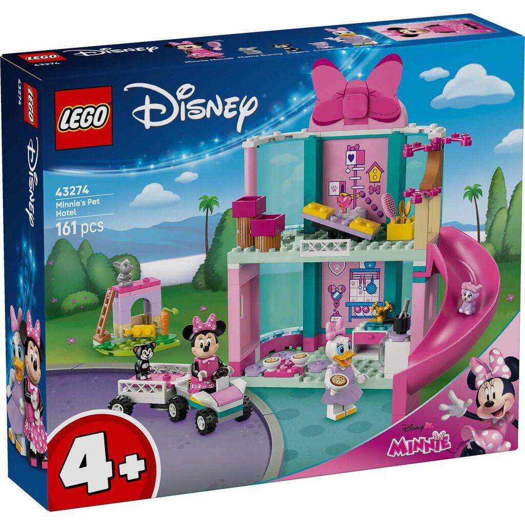 Igracka Lego Kocke Disney Minnie'S Pet Hotel 4+