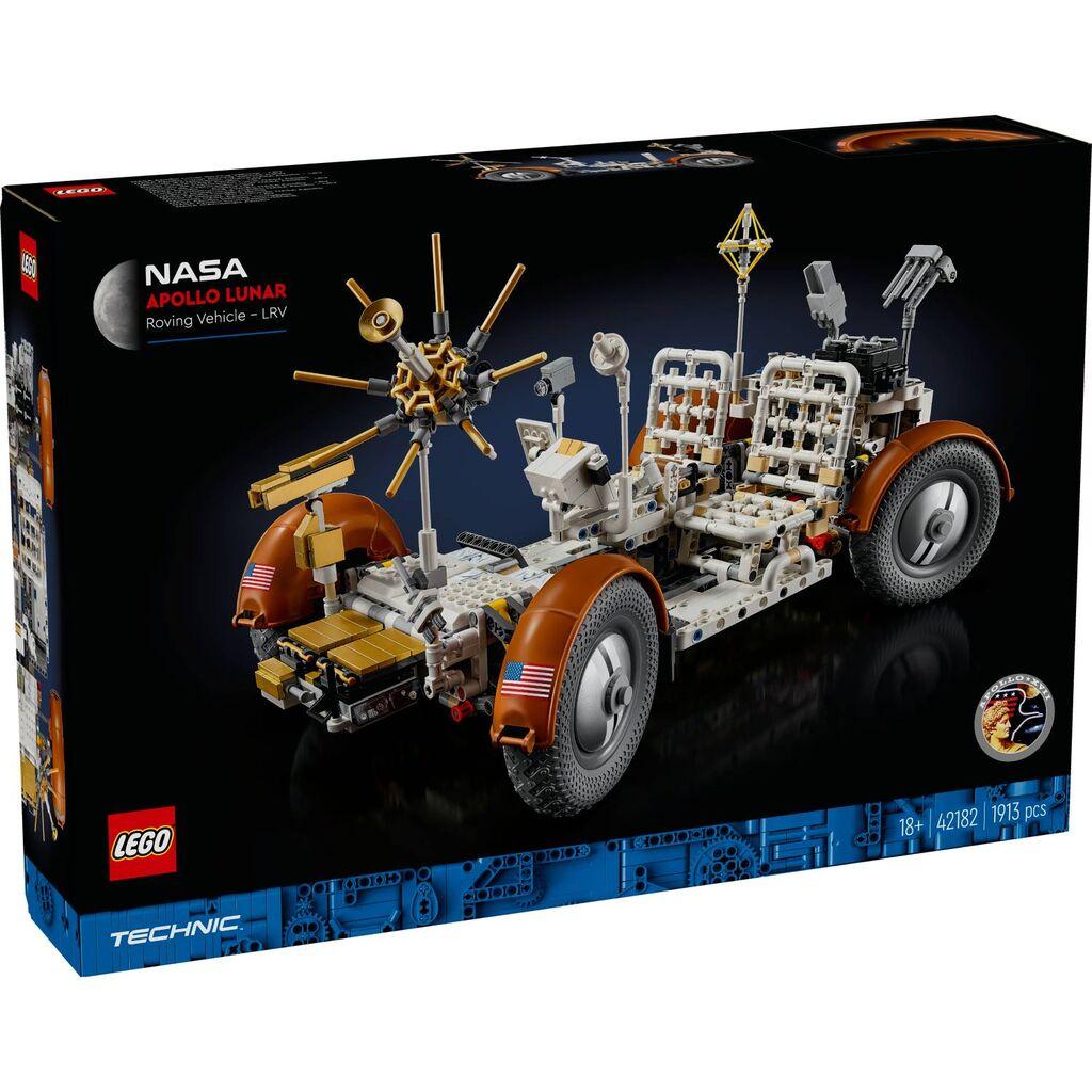 LEGO Technic NASA Apollo Lunar Rover LRV 42182