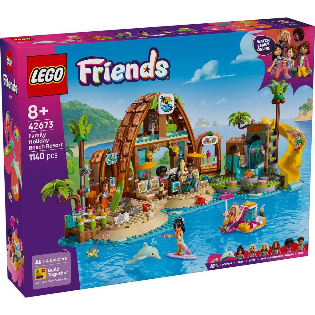 Igracka Lego Kocke Friends Family Vacation Beach Resort 8+