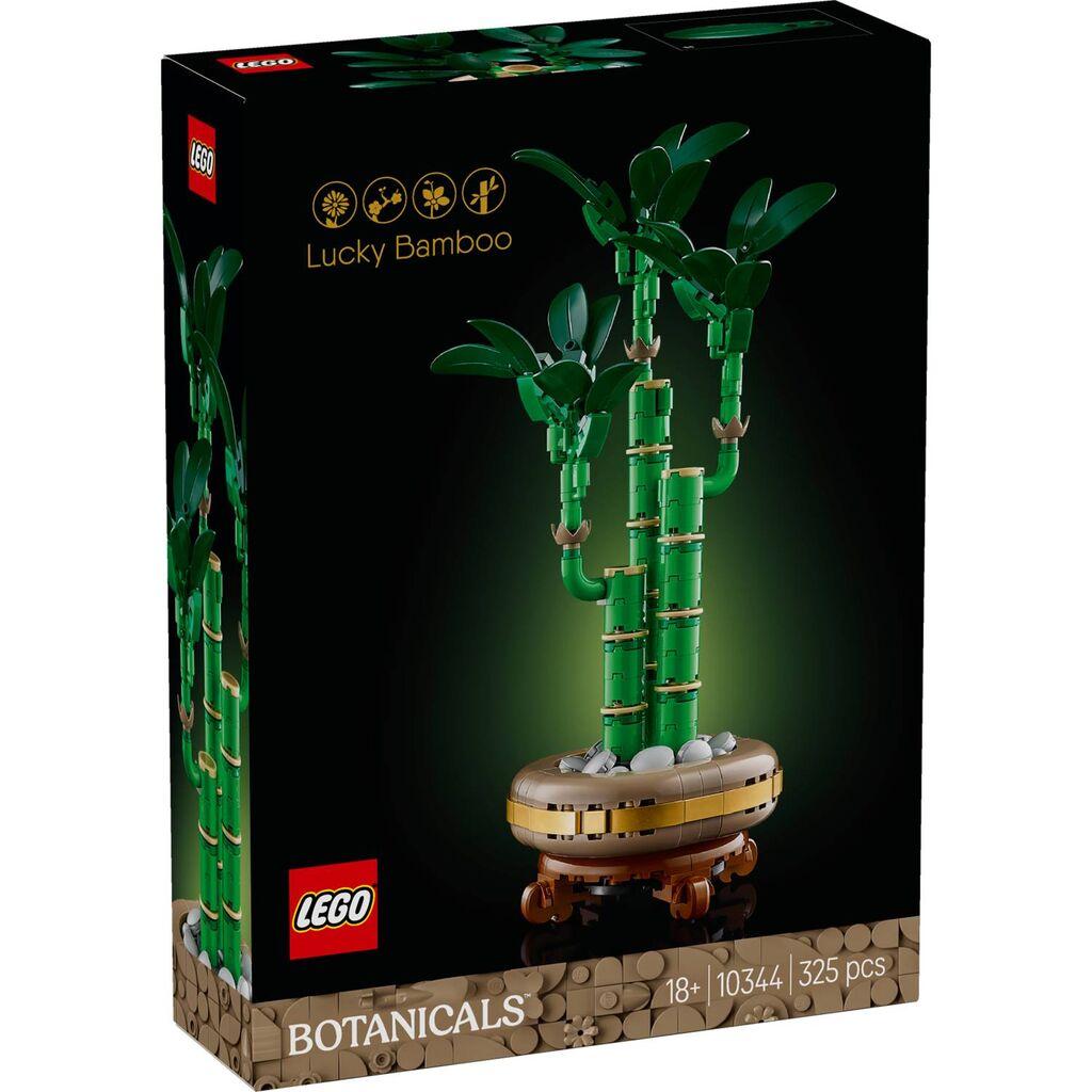 LEGO Botanički sretni bambus 10344