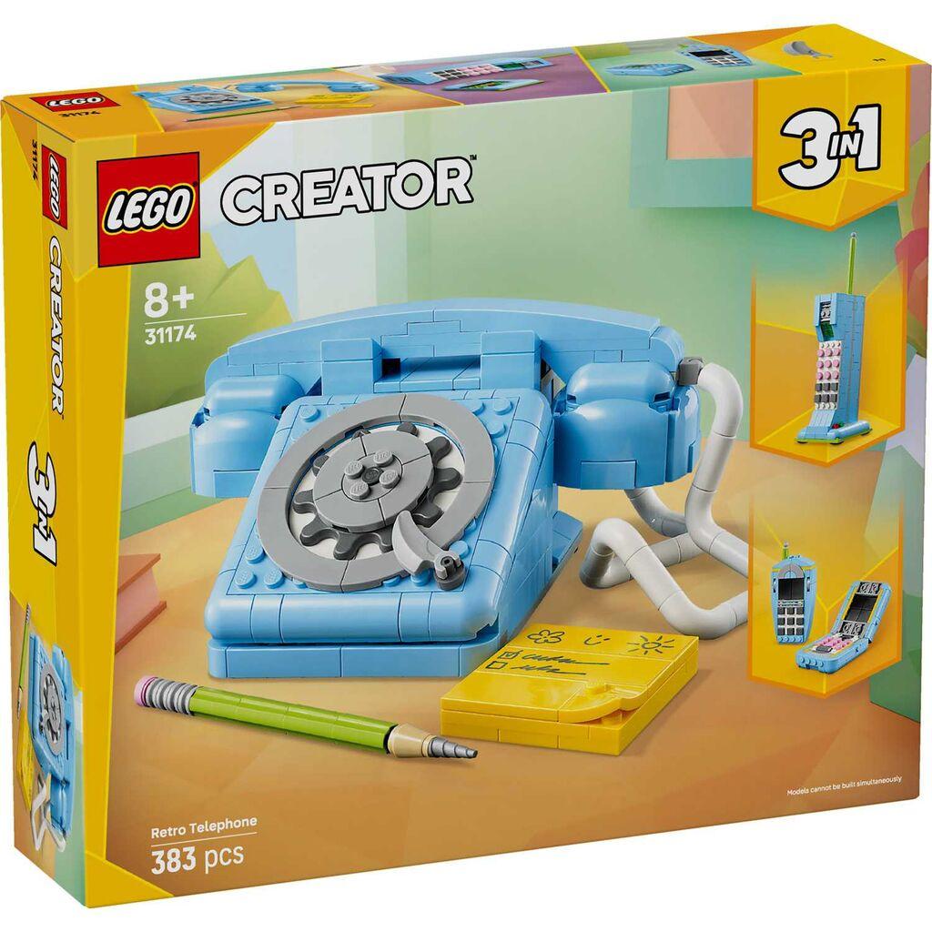 Lego Igračka Retro Telefon