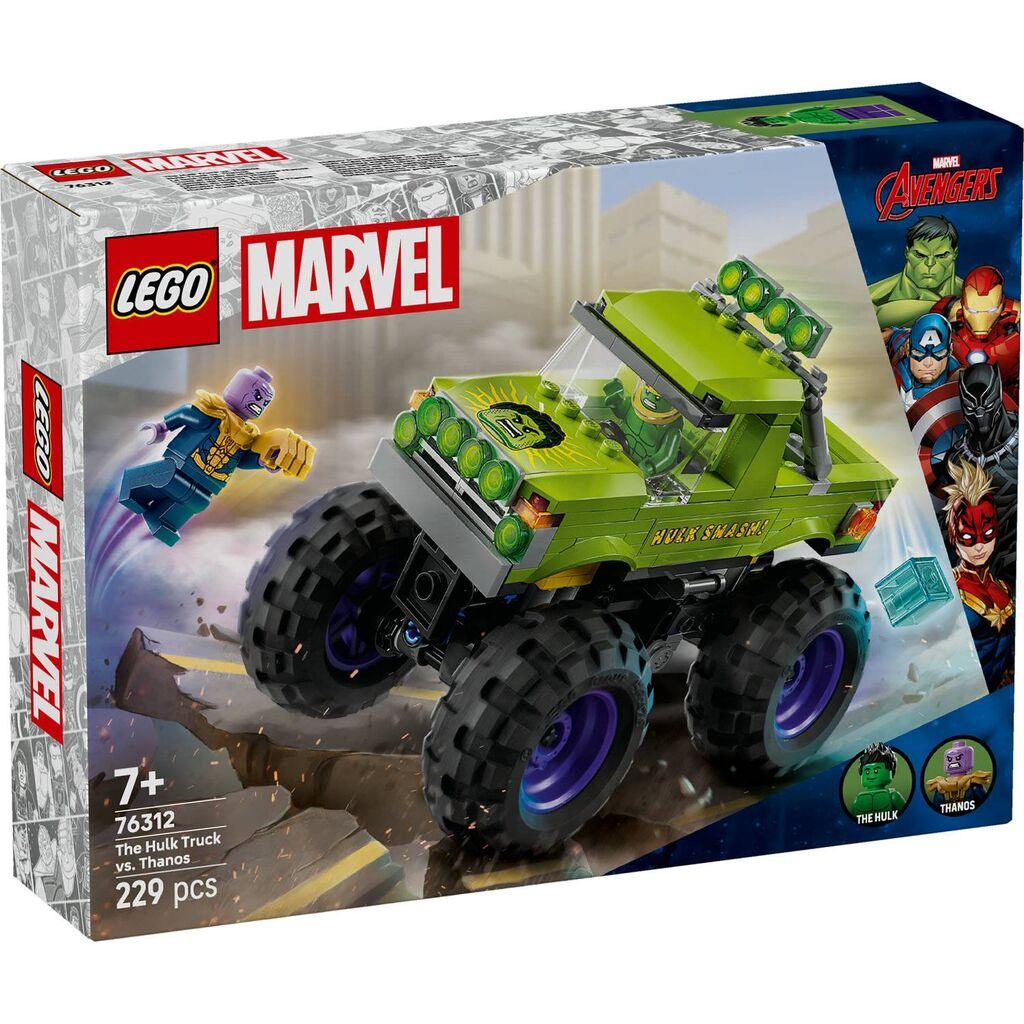 Lego Marvel kamion Hulk protiv... Thanosa 7+ igračaka