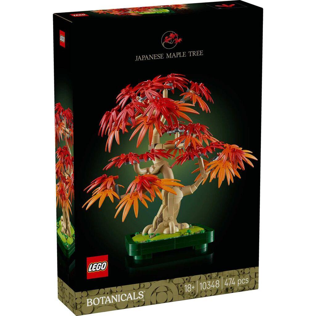 Igracka Lego Kocke Botanicals Japanese Red Maple Bonsai Tree 18+