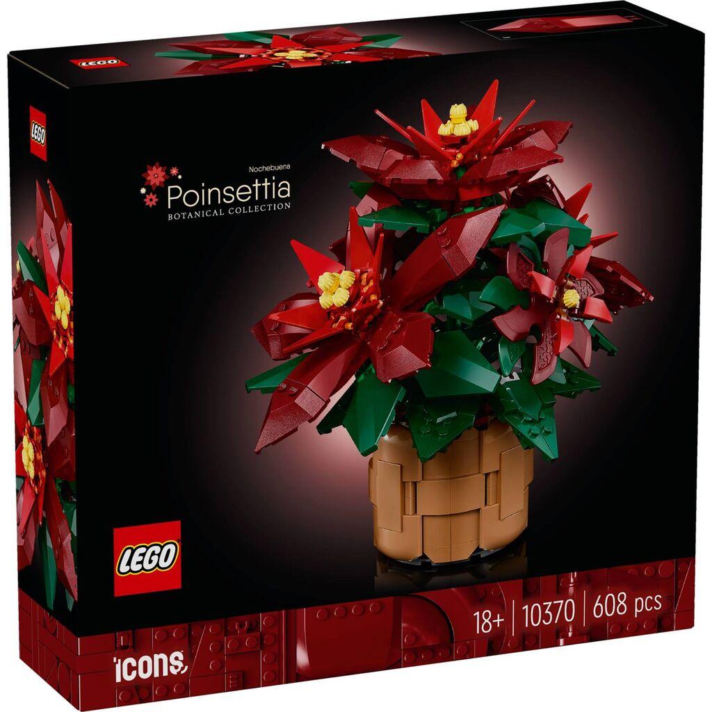 LEGO Ikone Božićna zvijezda 10370