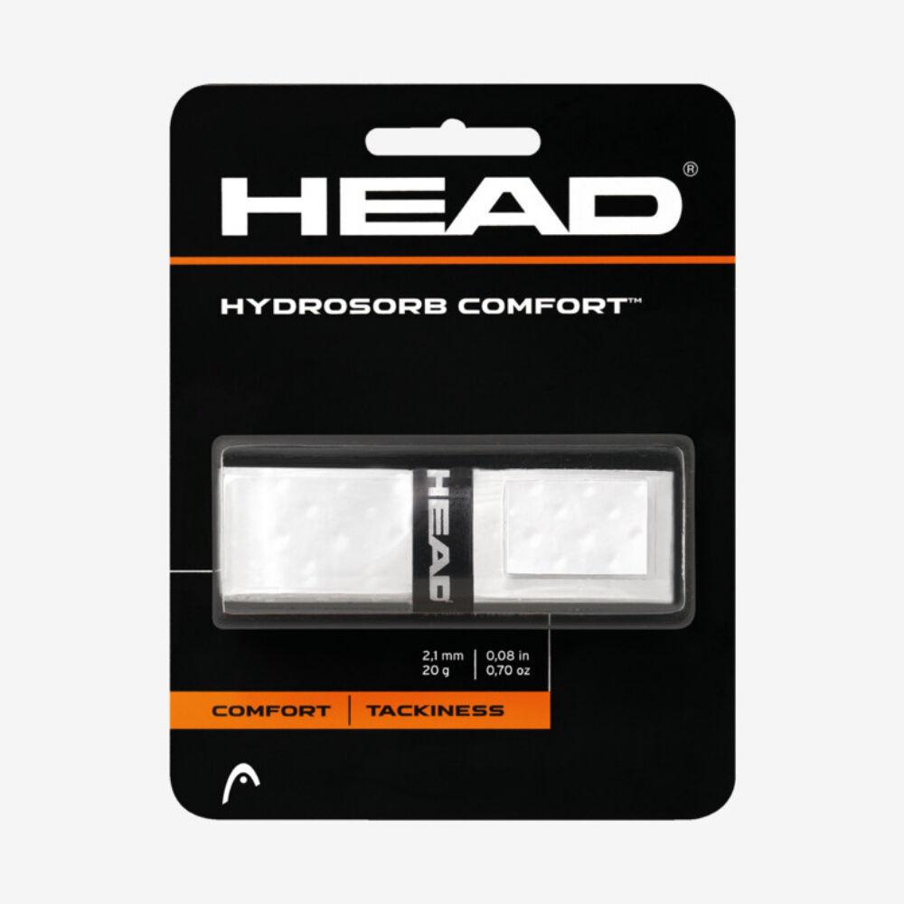 Head Navlaka za Dršku Reketa Tenis grip HydroSorb Comfort Bijela