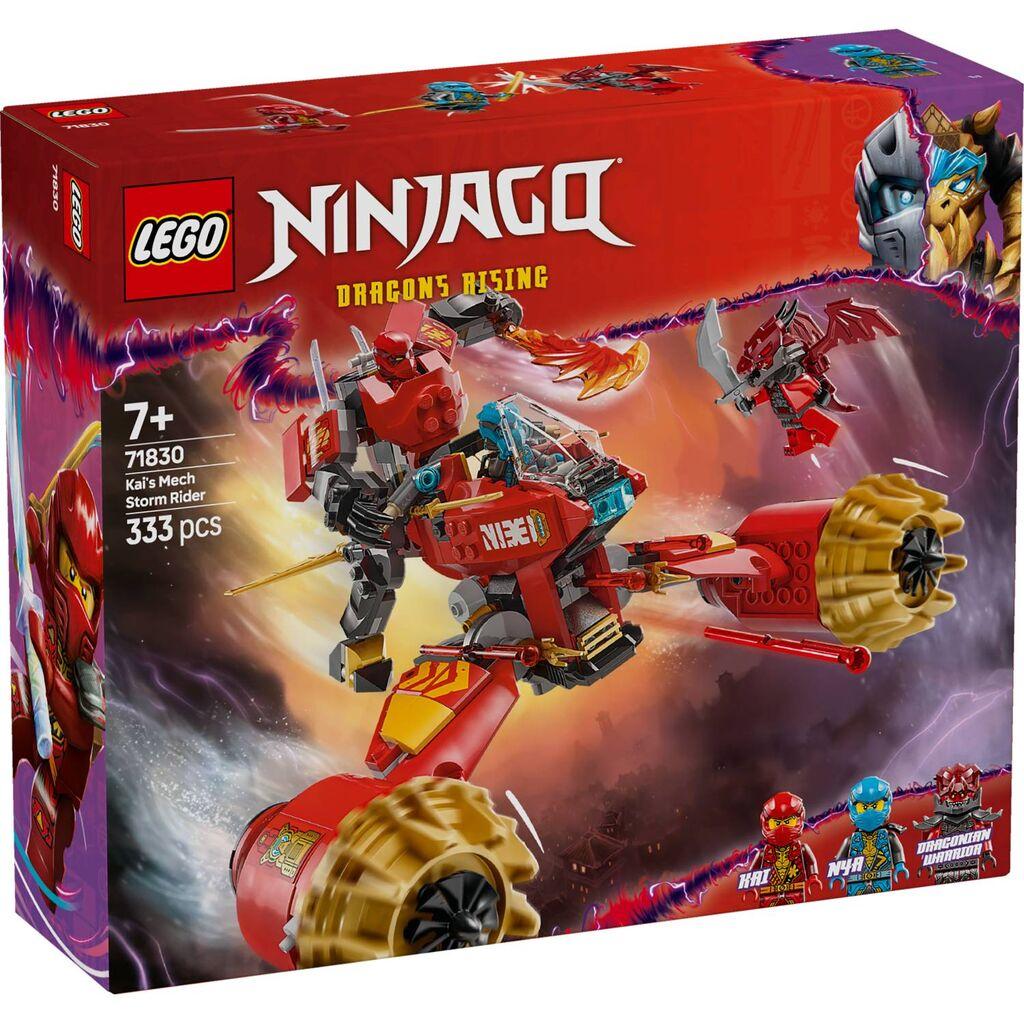 LEGO Ninjago Kaijev mekani jahač oluje 71830