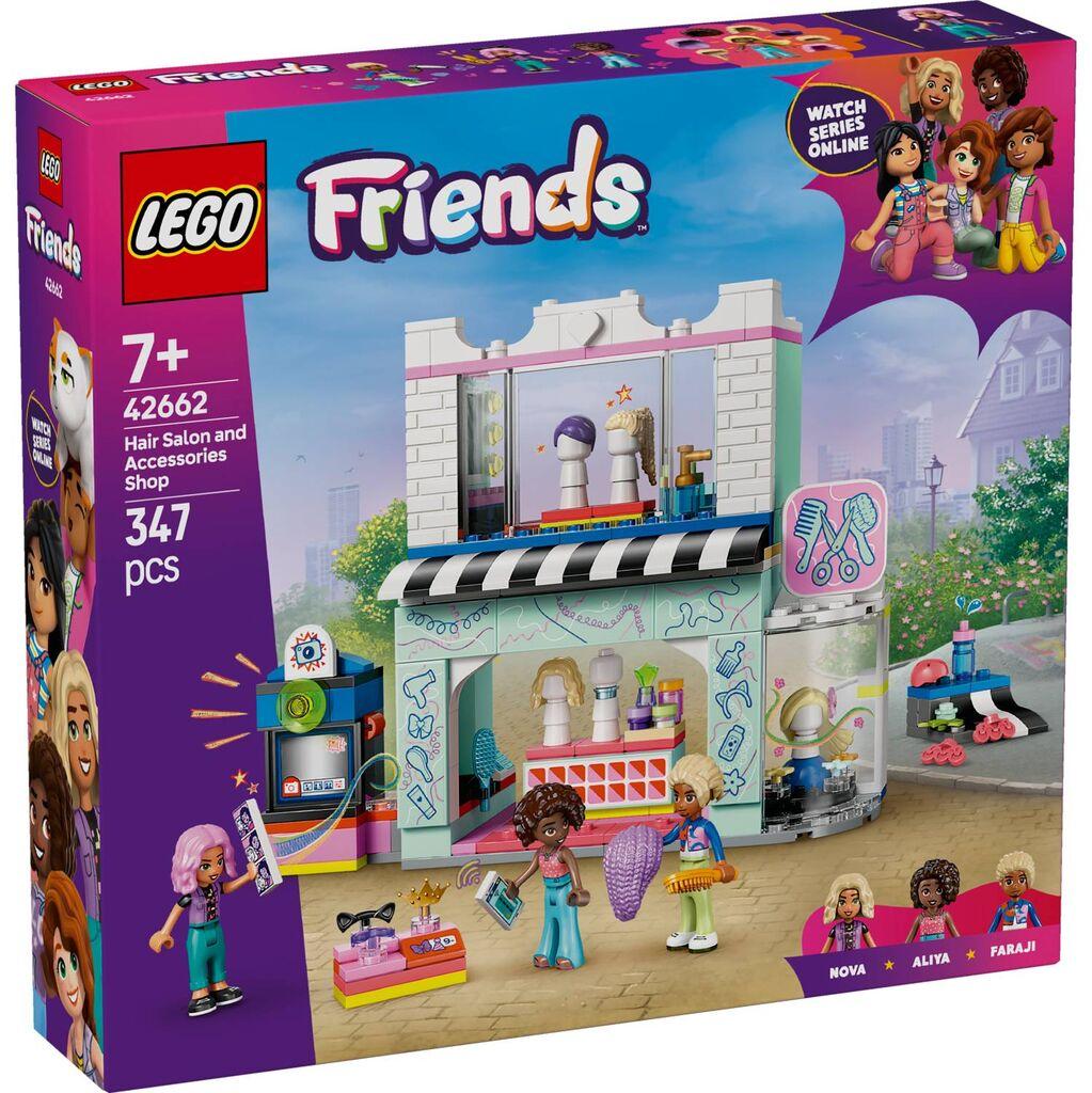 LEGO Friends Frizerski salon i prodavnica dodataka 42662
