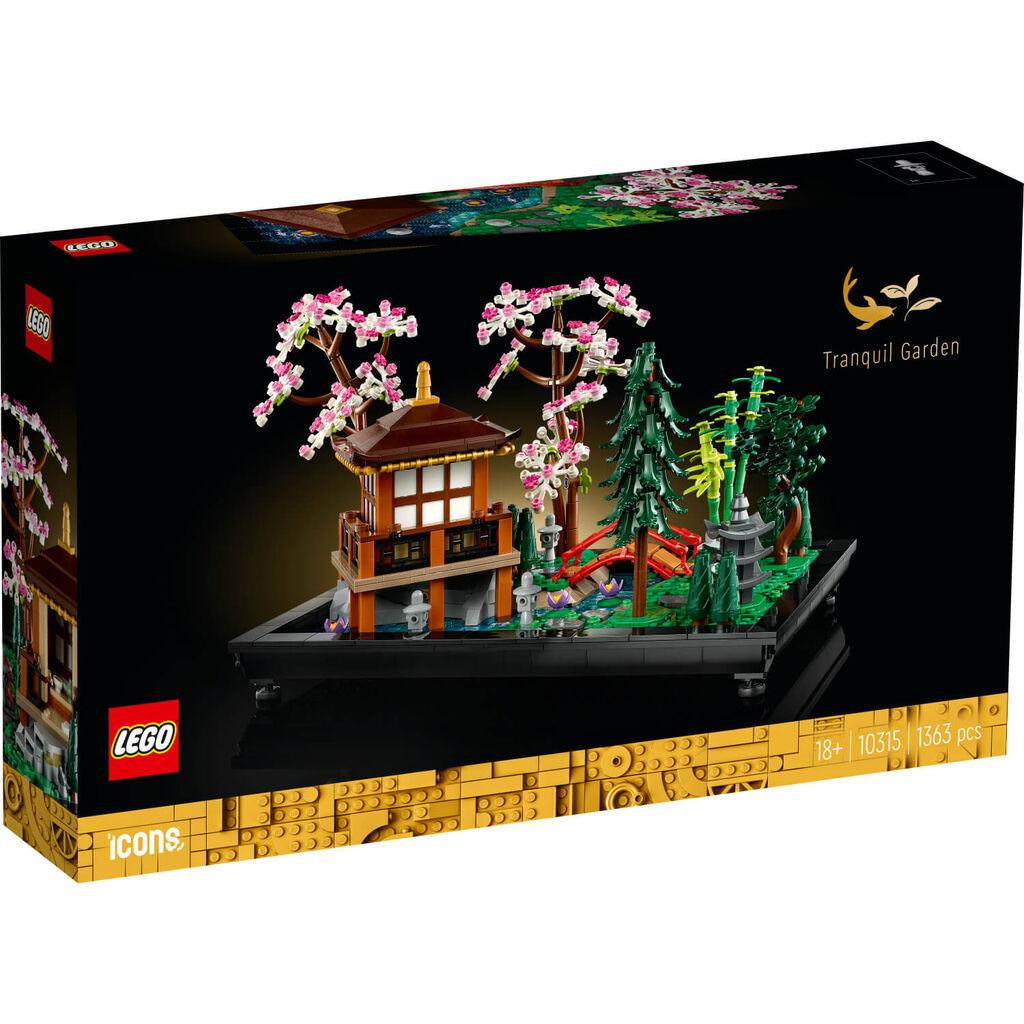 LEGO Ikone Mirni vrt 10315