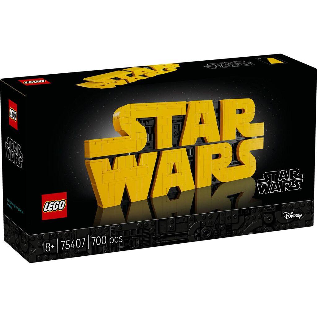 Lego Logotip Star Wars, 700 komada