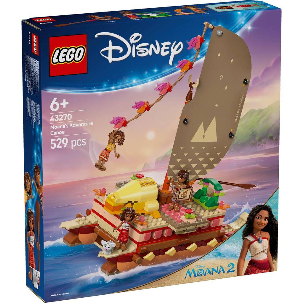 LEGO Disney Wayanin avanturistički kanu 43270