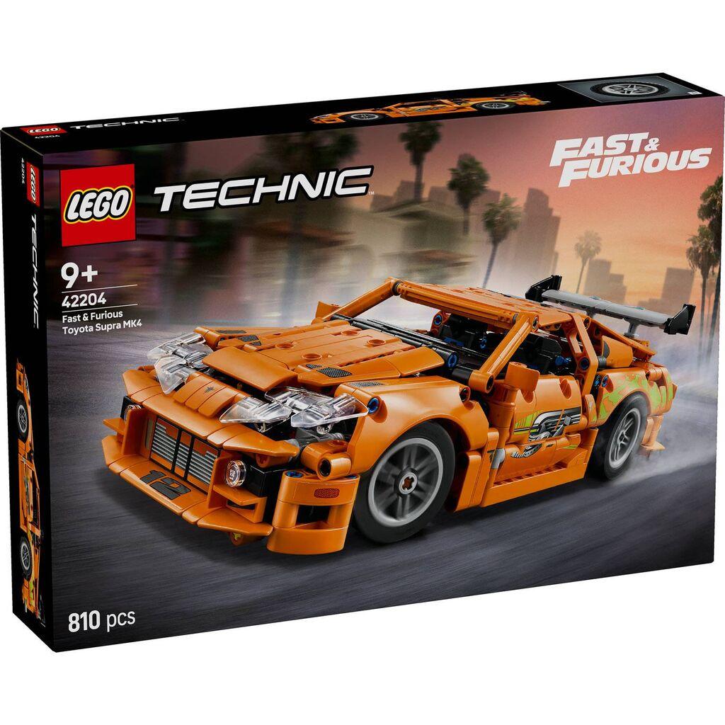 LEGO Technic Brzi i žestoki Toyota Supra MK4 42204