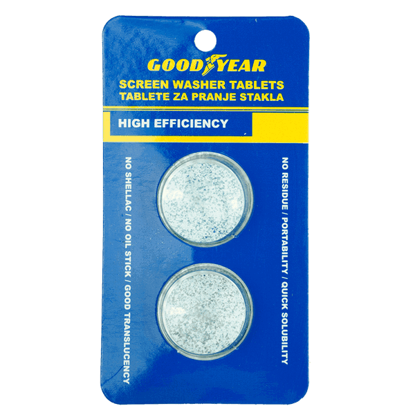GoodYear Tablete za pranje stakla