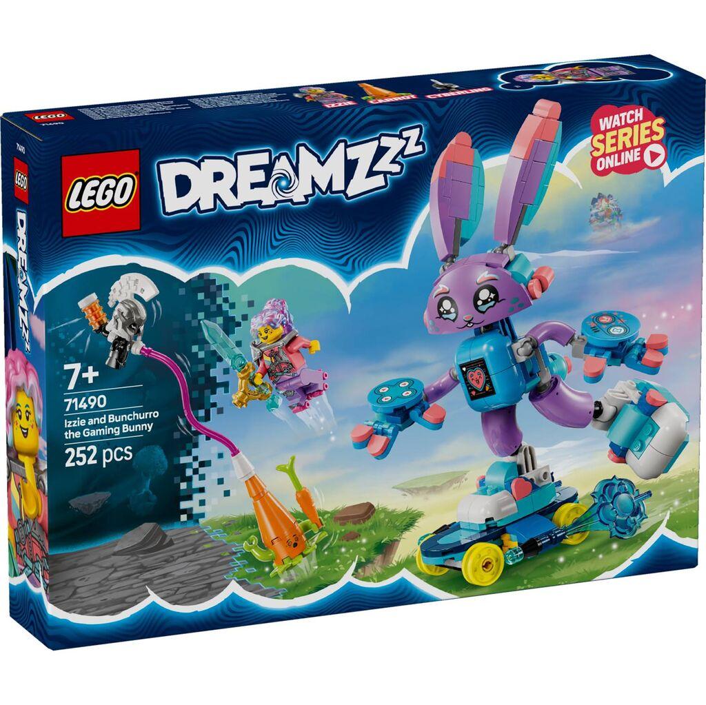 LEGO DREAMZzz Izzy i Banchuro zeko za igru ​​71490