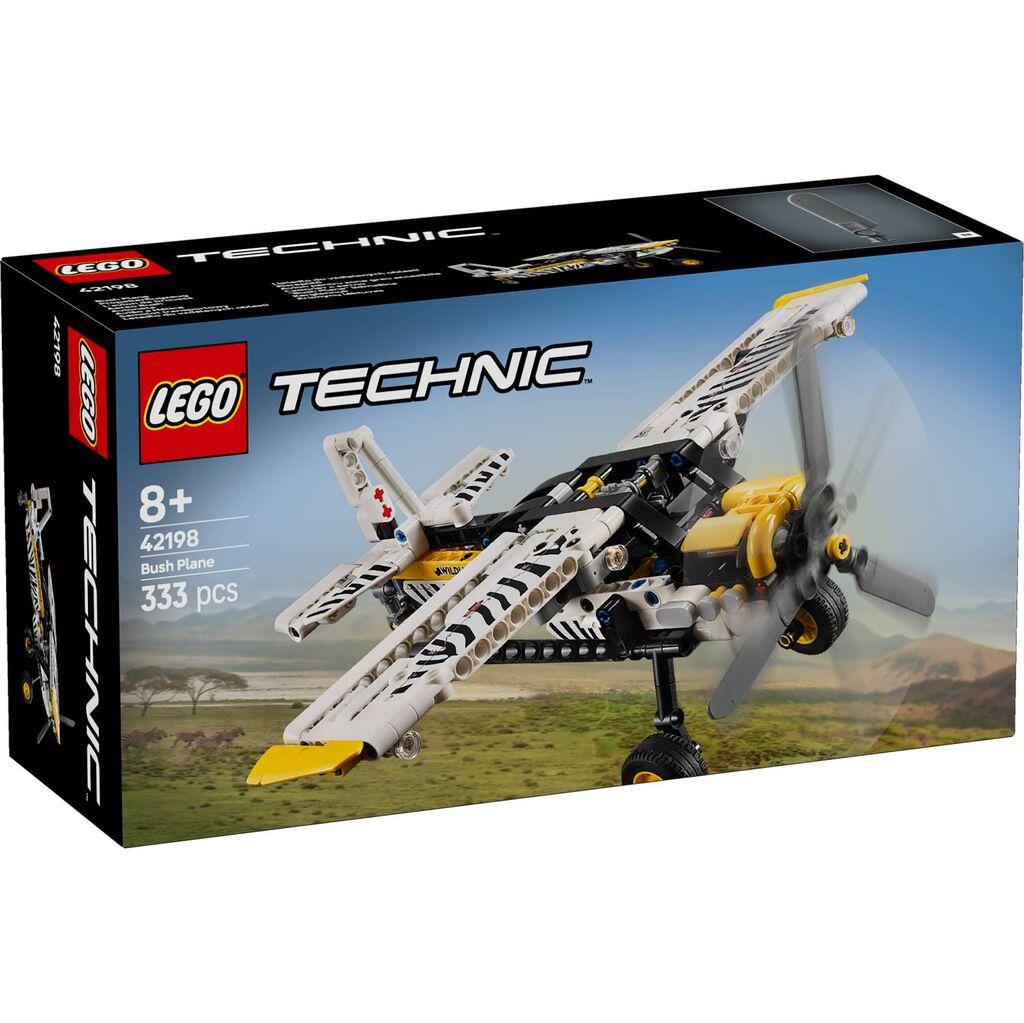 LEGO Technic Avion s visokim krilima 42198