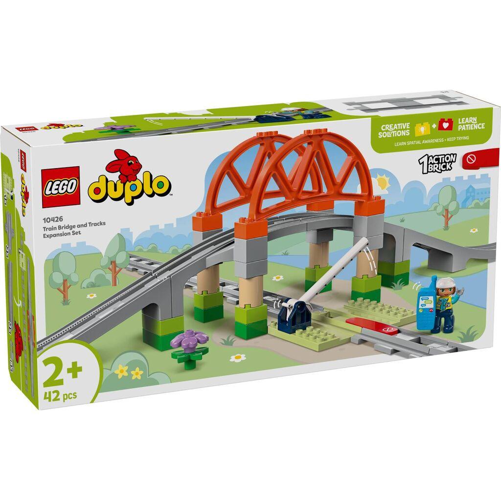 LEGO Duplo Most i šine - prošireni set 10426