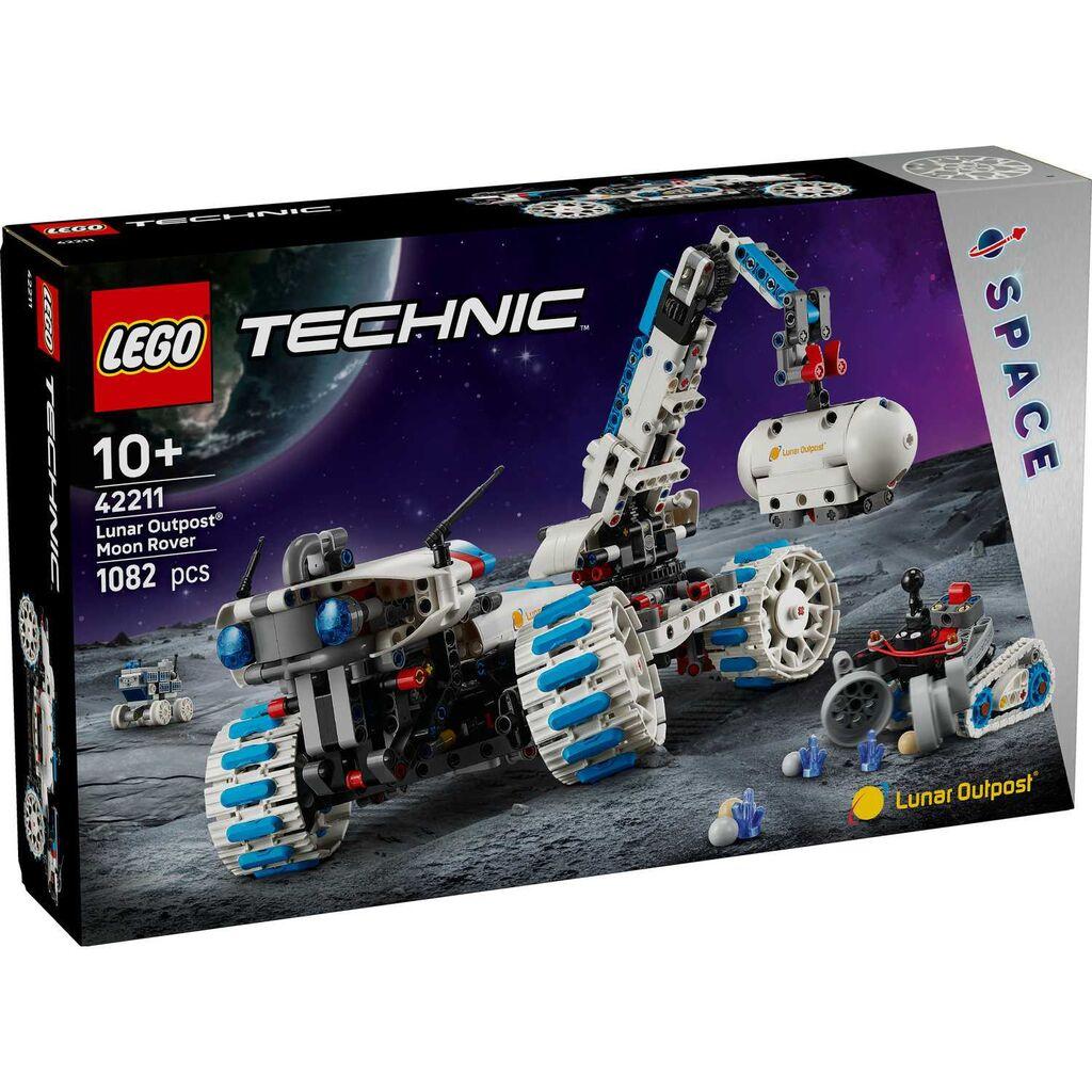 Lego Igračka Lunar Outpost Mjesečev Rover