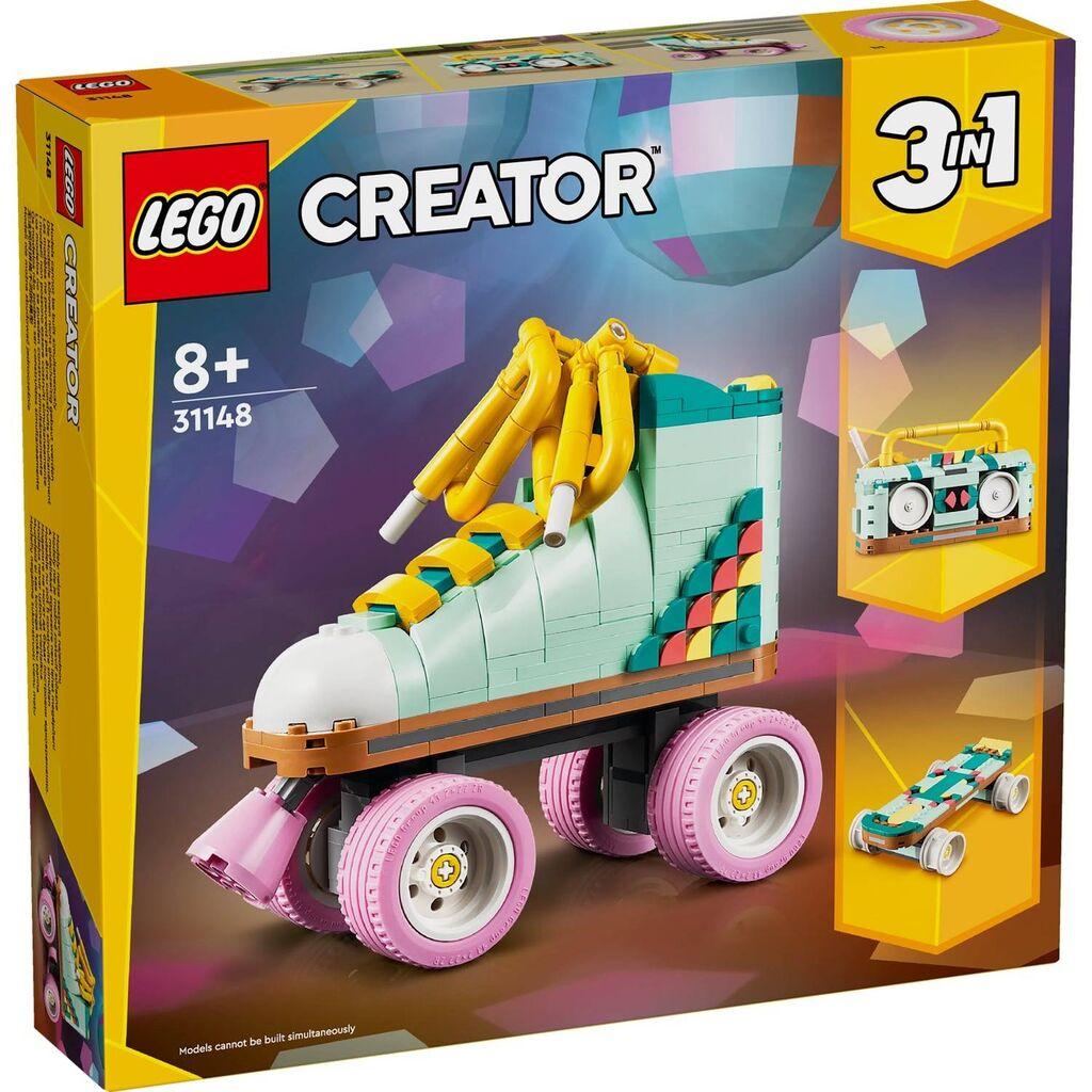 LEGO Creator 3u1 Retro Roleri 31148
