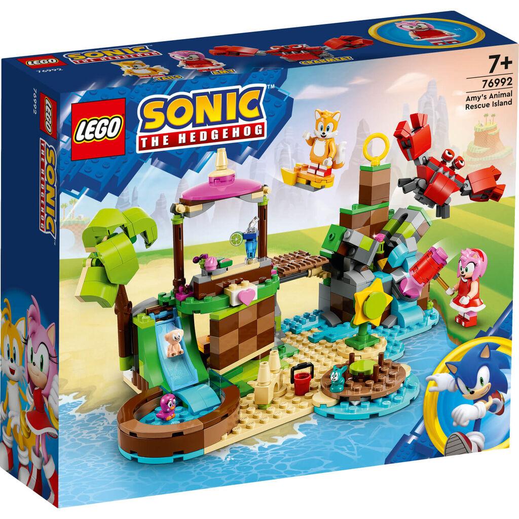 LEGO Sonic Amyno ostrvo za spašavanje životinja 76992