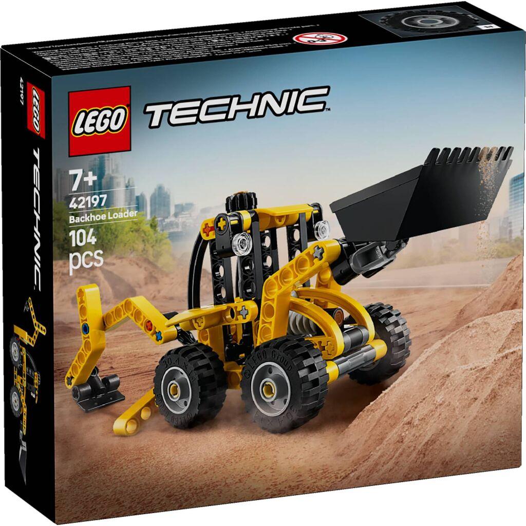LEGO Technic Bager-utovarivač 42197