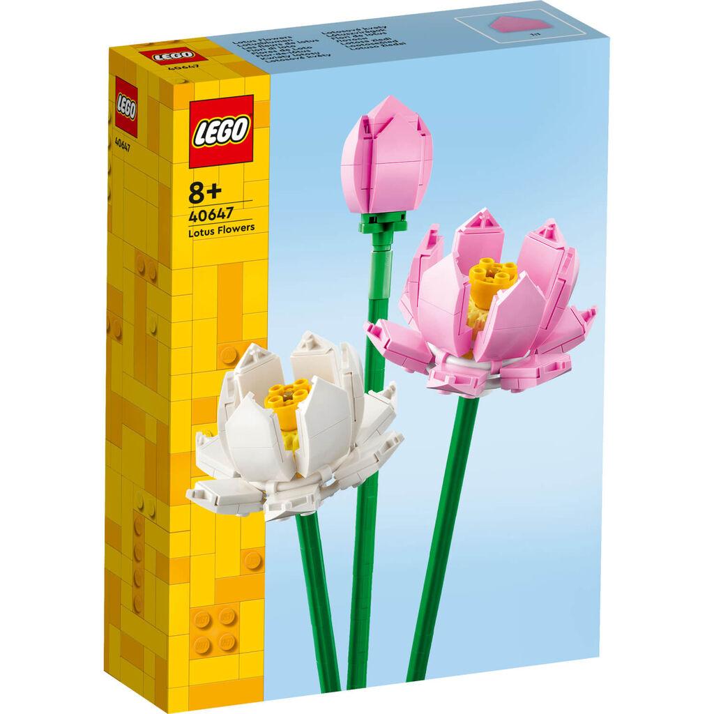 LEGO kocke Botanical Collection Lotus Flowers 8g+
